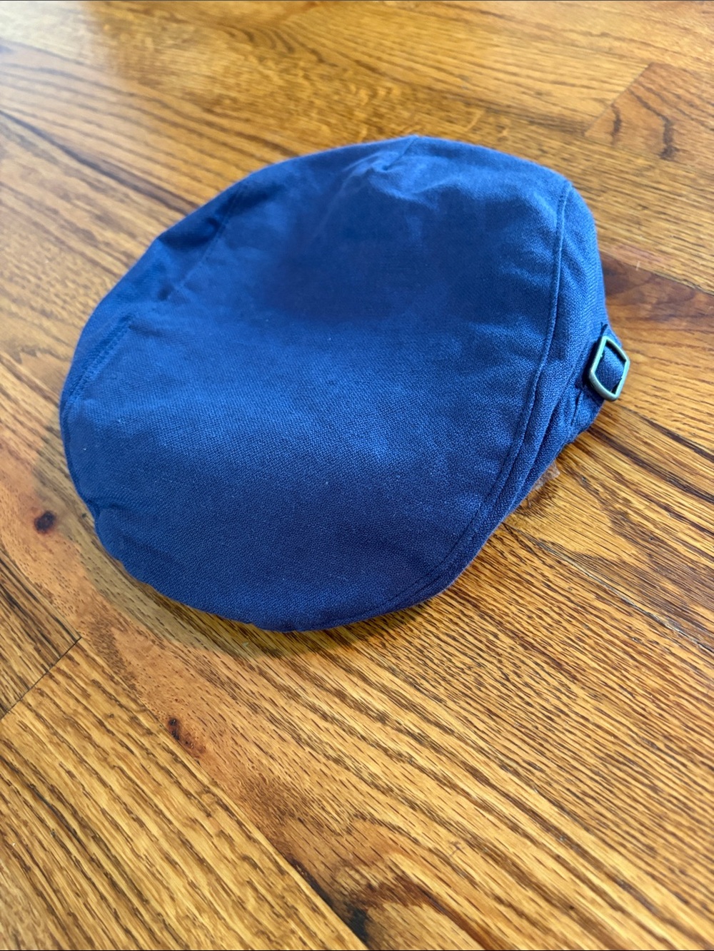 Janie & Jack Toddler Navy Cap 12-24 Months
